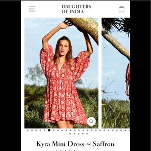 Daughters of India - Kyra mini dress